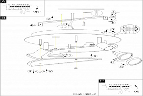 Спот Eglo Cabo 1 93085