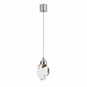Подвесной светильник Indigo Cristallo 12053/1P Chrome