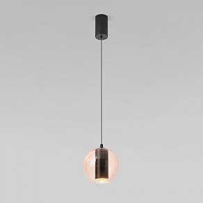 Подвесной светильник Eurosvet Cobble 50258/1 LED бежевый