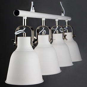 Подвесной светильник Eurosvet Projector 50083/4 белый