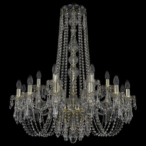 Подвесная люстра Bohemia Art Classic 11.23 11.23.12+6.300.h-95.Gd.Dr