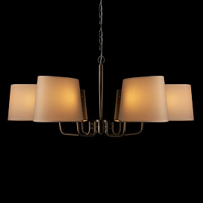 Подвесная люстра Loft it Hilton 10527/6 Nickel