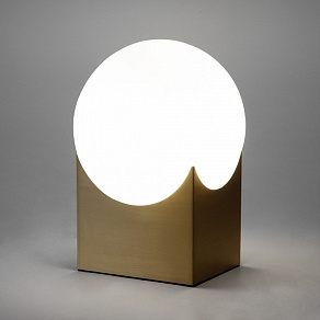 Настольная лампа декоративная Eurosvet Pax 01167/1 латунь