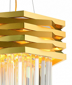 Подвесной светильник Natali Kovaltseva Spear SPEAR 76013/5C GOLD