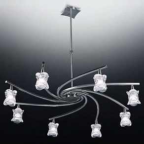 Люстра на штанге Mantra Rosa del desierto 0032