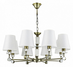 Подвесная люстра Arte Lamp Brocca A4093LM-8AB