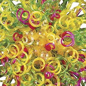Потолочная люстра Lightstar Artglass 890106