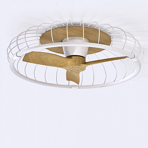 Светильник с вентилятором Mantra (люстры-вентиляторы) Nature 7809