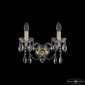 Бра Bohemia Ivele Crystal 1413 1413B/2/141 G