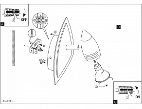Бра Eglo Wave 81311