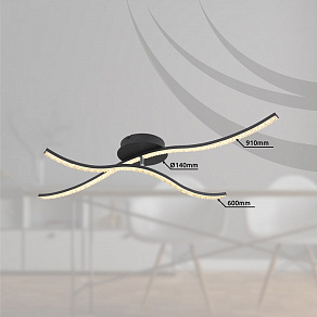 Светильник на штанге Globo Jules 67169D2