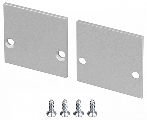 Набор заглушек для профиля Arlight LINE 060599