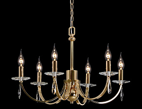 Подвесная люстра ILLUMICO  IL5253-6PLS-25 ELITE