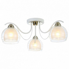Потолочная люстра Freya Nikki FR5052-CL-03-W