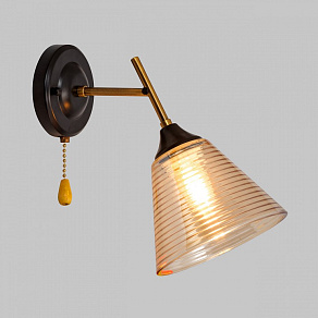 Бра Imex MD.4250 MD.4250-1-W-COP+BK