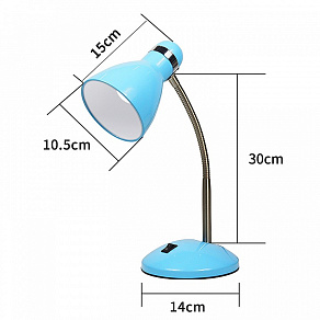 Настольная лампа офисная Reluce 00960 00960-0.7-01 WT