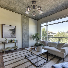 Люстра на штанге Eurosvet Lord 70075/5 черный