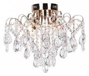 Потолочная люстра Escada Gertrude 1120/4PL Gold