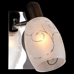 Спот Eurosvet Andre 60301/1 хром/венге