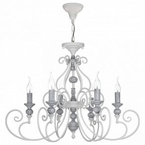 Подвесная люстра Maytoni Karina ARM631-PL-06-W