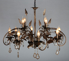 Подвесная люстра Omnilux Trento OML-78603-12