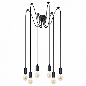 Подвесной светильник Arte Lamp Bender A4322SP-6BK