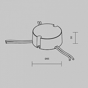 Блок питания Maytoni DALI 721031