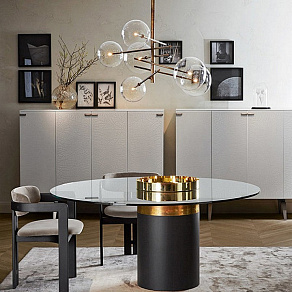 Подвесная люстра O-LUCE Bolle 6 18630041