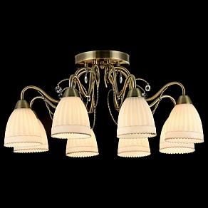 Потолочная люстра Freya Letizia FR2757-PL-08-BZ