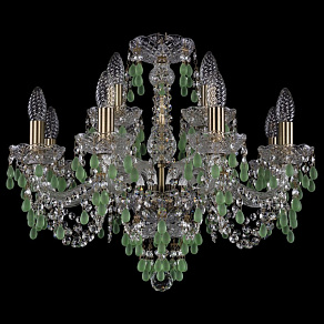 Подвесная люстра Bohemia Art Classic 11.24 11.24.8+4.200.Br.V5001