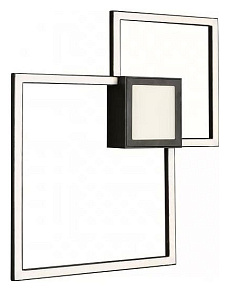 Накладной светильник iLedex Galaxy X046424 24W 3000K BK