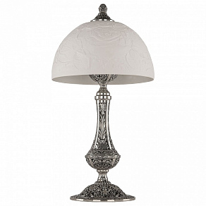 Настольная лампа декоративная Bohemia Ivele Crystal 7100 71100L/25 NB Rose