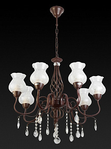 Подвесная люстра TopLight Kelli TL5680D-07PG