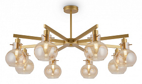 Люстра на штанге Freya Circle FR5183PL-08G