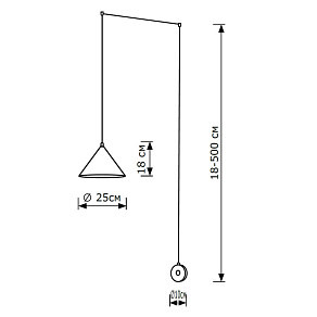 Подвесной светильник Lighthall Vizor LH032110