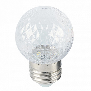 Лампа светодиодная Feron  E27 1Вт 6400K 52176