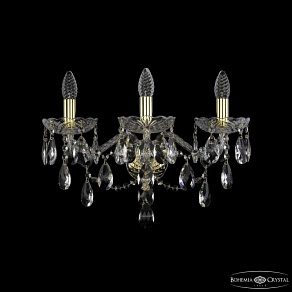 Бра Bohemia Ivele Crystal 1415 1415B/3/200/XL G