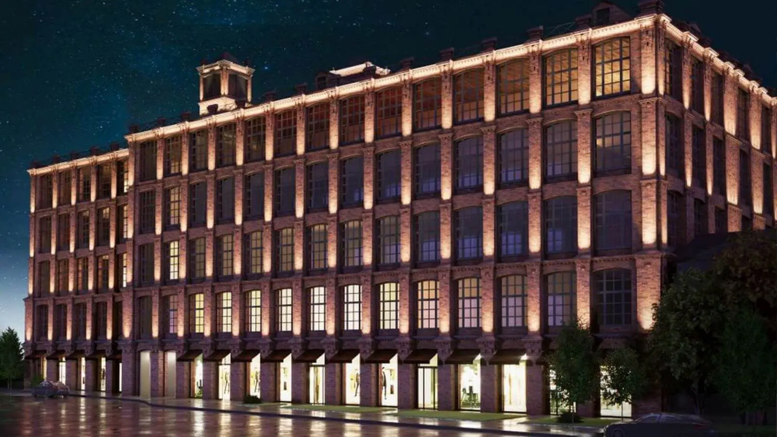 Архитектурное освещение