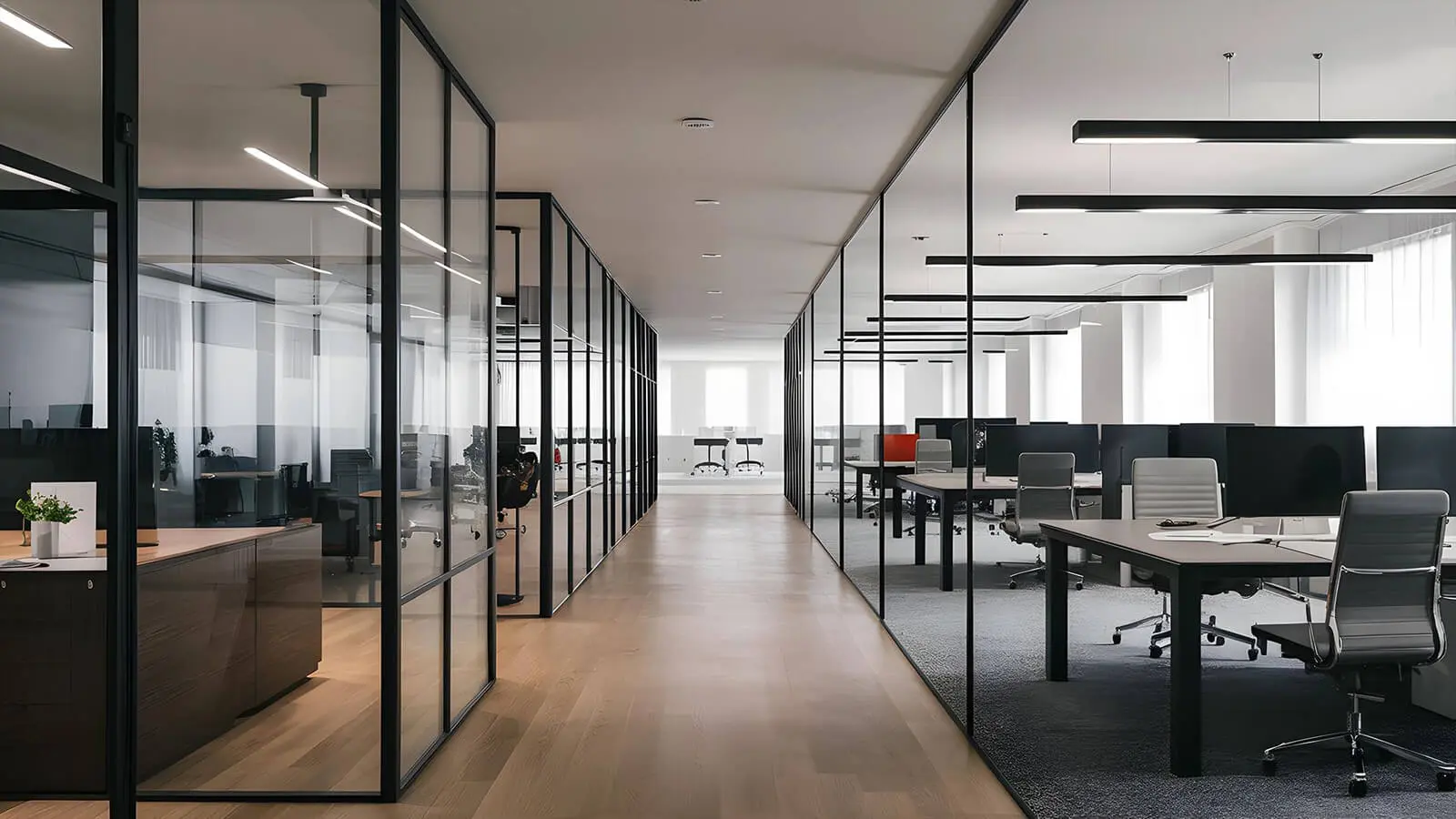 Офисное освещение