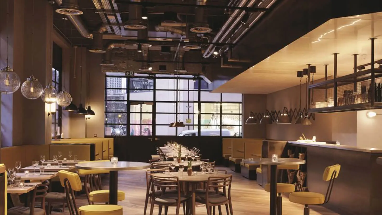 Освещение ресторанов, кафе и баров