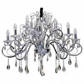 Подвесная люстра Chiaro Сюзанна 3 458011012