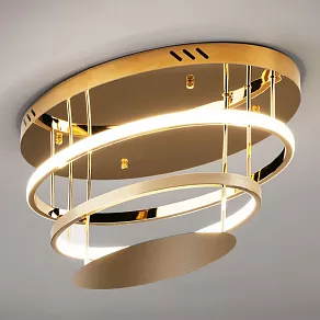 Накладной светильник Eurosvet Chic 90160/2 золото