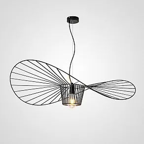 Подвесной светильник Imperiumloft HAT Black HAT01