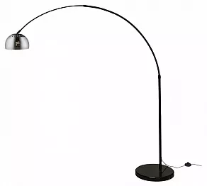 Торшер LUMINA DECO AZURRO LDF 5508-C BK GL+CHR