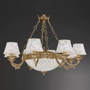 Подвесная люстра Reccagni Angelo 7532 L 7532/8+3