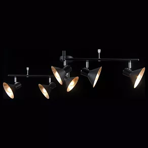 Спот Natali Kovaltseva Loft Lux LOFT LUX 81056-6C MATT BLACK