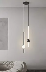 Подвесной светильник Inodesign Orion Orion Black Double 40.6018