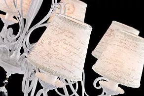 Подвесная люстра Maytoni Paris ARM402-08-W