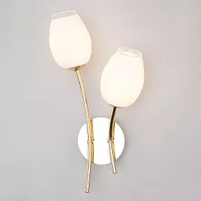 Бра Eurosvet Tulip 30135/2 золото