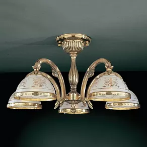 Люстра на штанге Reccagni Angelo 6122 PL 6122/5